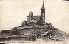 CPA Marseille Notre Dame de la Garde 