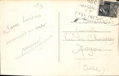 CPA Marseille Basilique de Notre Dame de la Garde 