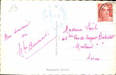 CPA Marseille le Chateau d'If la Terrasse du Donjon Historique et la Cour St Christophe ancienne Cha