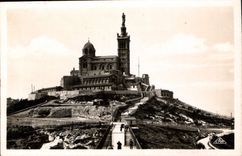 CPA Marseille N D de la Garde 