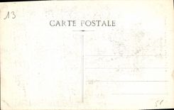 CPA Marseille les Mobiles et l'Eglise des Reformes 