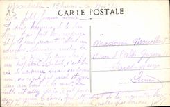 CPA Marseille la Rue de la Republique Tramway