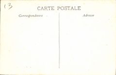 CPA Marseille le Chateau d'If Cour Interieure 