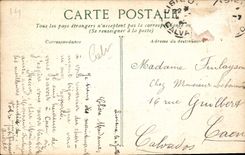 CPA Lisieux Vieilles Maisons Place du Marche au 