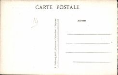 CPA Bayeux Entree de l'ancien Eveche 