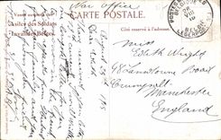 CPA Vise M Sterckmans Soldats invalides belges