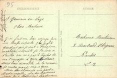 CPA Chateau de St germain en Laye vue d'ensemble