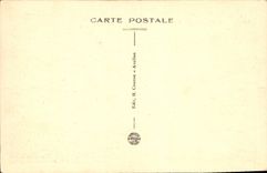 CPA Avallonnais Morvan Vierge en bois du XV siecle Eglise St lazare d'Avallon 