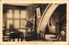 CPA Dinan Rez de Chaussee de la Vieille Maison 