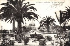 CPA Nice les Jardins le Casino de la Jetee 