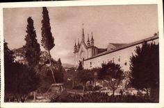 CPA Cote d'Azur Nice le Monastere de Cimiez 