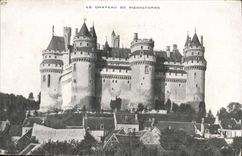 CPA Le Chateau de Pierrefonds 