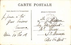 CPA Beaulieu vue generale depuis la Petite Afrique 