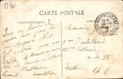 CPA Cote d'Azur Nice la Promenade des Anglais Prise du Chateau 