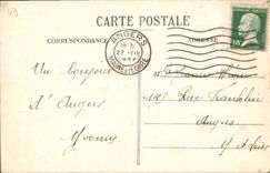 CPA Angers Jardin des Plantes le Lac 