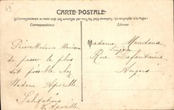 CPA Angers le Jardin du Mail 