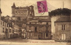 CPA Saumur le Chateau Fort Cote Sud 