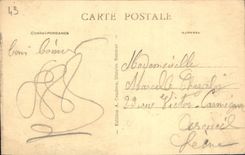 CPA Saumur le Chateau Fort Cote Sud 