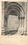 CPA Portail Interal de l'Eglise de Vernouillet S et O 
