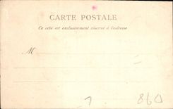 CPA Portail Interal de l'Eglise de Vernouillet S et O 