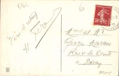 CPA Les Pyrenees Centrales 1er serie St Beat route de Marignac l'Etang de St Beat 