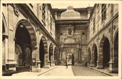 CPA Toulouse Hte Garonne le Capitole Cour Henri IV 