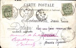 CPA Toulouse vue generale prise de l'Hospice de la Grave 