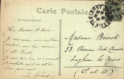 CPA Toulouse l'Eglise Saint Sernin 