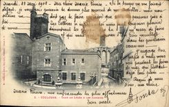 CPA Toulouse Tour du Lycee et les Jacodins