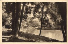 CPA Toulouse Hte Garonne les Bords de la Garonne au Parc Toulousain 