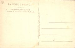 CPA Toulouse Hte Garonne les Bords de la Garonne au Parc Toulousain 