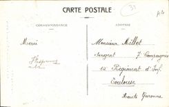 CPA Toulouse Salle des Illustres 