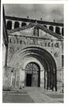 CPA Santillana der Mar Real e Insigne Colegiata detaile de la Fachada 