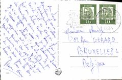 CPA Konigssee St Bartholoma mit Watzmann Ost