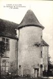 CPA Ussel d'Allier le Chateau de la Croisette 15e siecle 