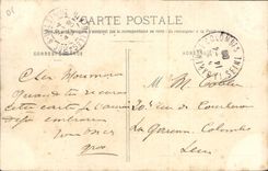 CPA St Germain de joux Gorges de la Semine et Cascades de la Vieille