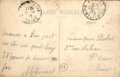CPA Angers Un Point des Fosses du Chateau vers St Laud 