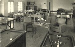 CPA Foyer d'Estienne d'Orves Salle des Bordaches Billard
