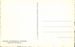 CPA Foyer d'Estienne d'Orves Salle des Bordaches Billard