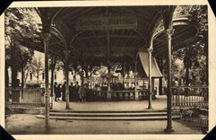 CPA Vichy Allier la Source de l'Hopital 