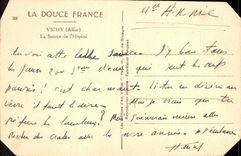 CPA Vichy Allier la Source de l'Hopital 