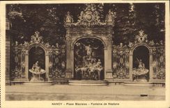 CPA Nancy Place Stanislas Fontaine de Neptune 