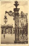 CPA Nancy Arc de Triomphe et Grilles de Jean Lamour 