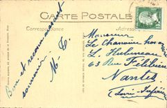 CPA Nice l'Eglise Notre Dame 