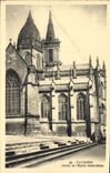 CPA Valognes Abside de l'Eglise Saint Malo 
