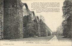 CPA Maintenon Aqueduc vue en Perspective 