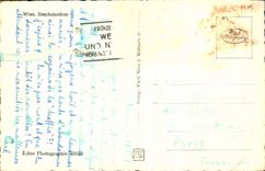 CPA Frohliche Weihnachten Wien Stephansdom 