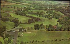 CPA Oneonta Country Club Oneonta New Yorkk Air View by bob Wyer Delhi NY 