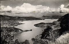 CPA Effet de Nuages sur le Lac d'Annecy 