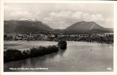 CPA Villach mit Villacher Alpe und Bleiberg 